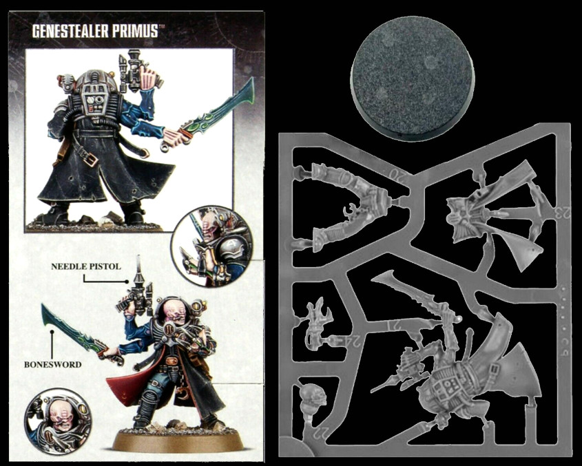 Warhammer 40k Genestealer Cults Primus NO BOX