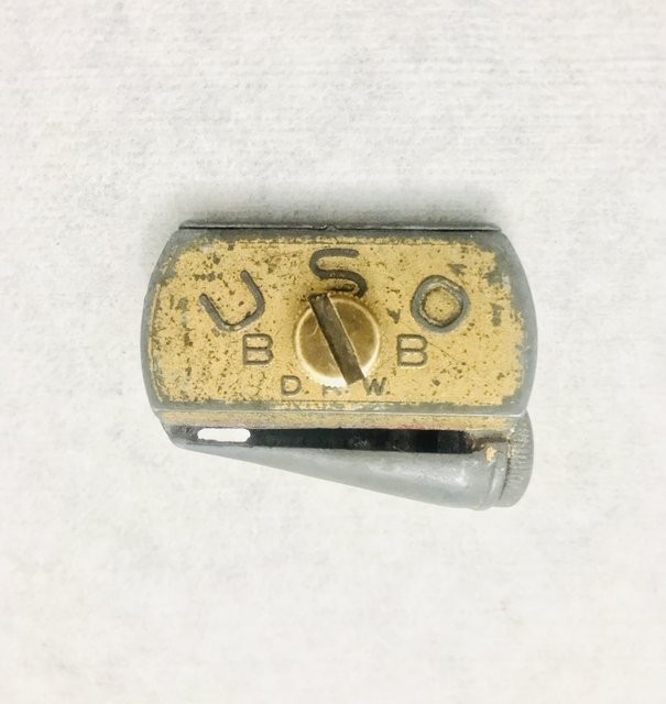 Antique Pencil Sharpener USO BB D.R.W
