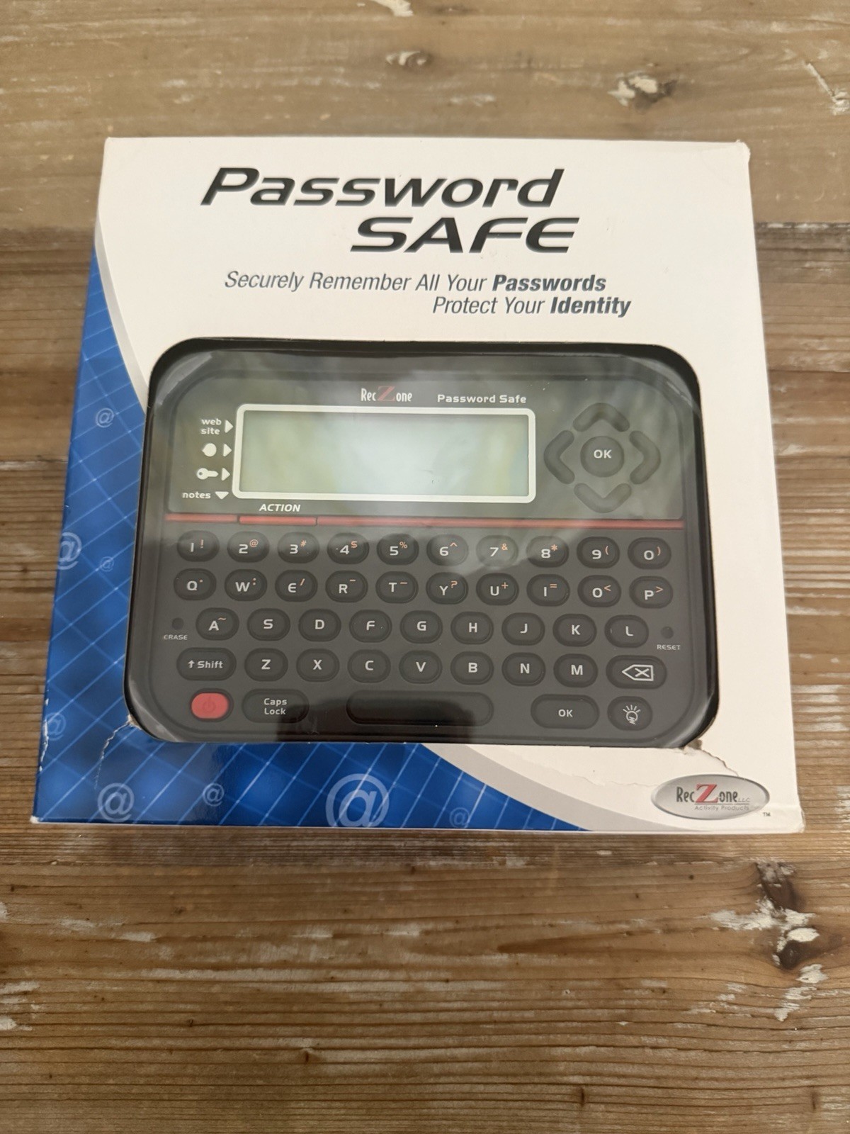 New Password Safe Vault Password Organizer  Password Logbook