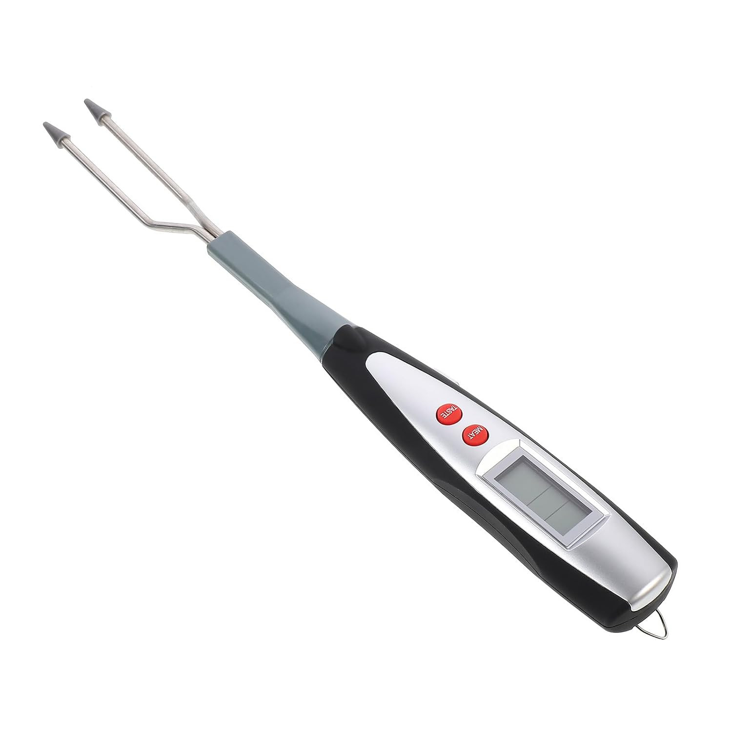 Digital Meat Thermometer Fork BBQ Temperature Indicator for Grill Cooking, Insta