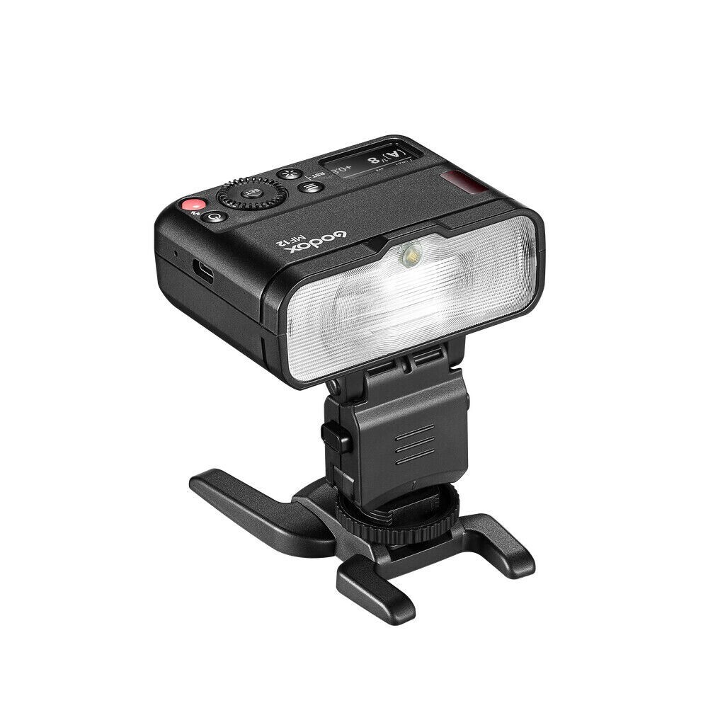 Godox MF12-K2 Macro Flash 2-Light Kit TTL Flash Speedlite For Sony Canon Nikon