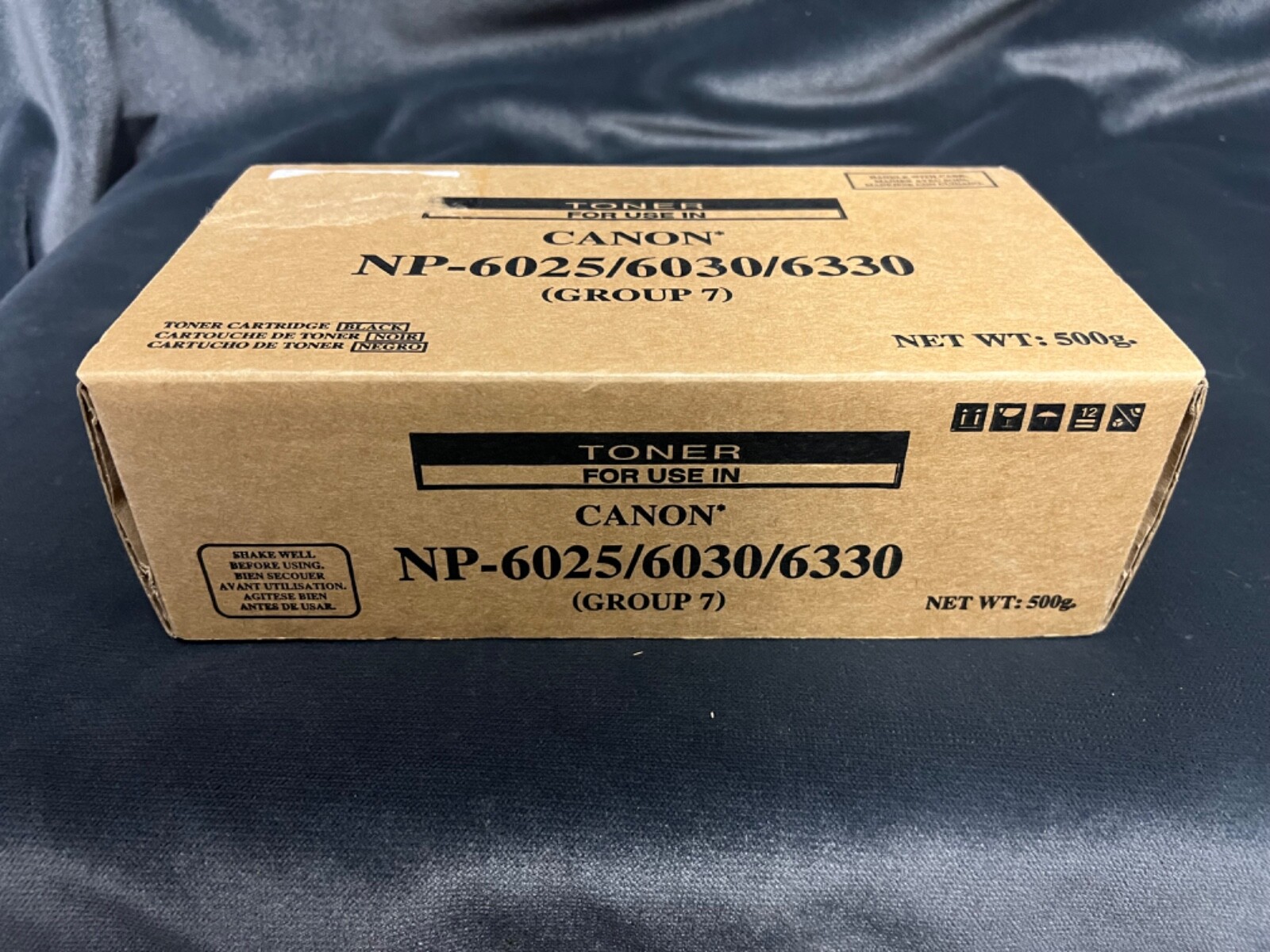 Compatible with Canon NP-6025 NP-6030 NP-6330 Black Toner Cartridge NIB