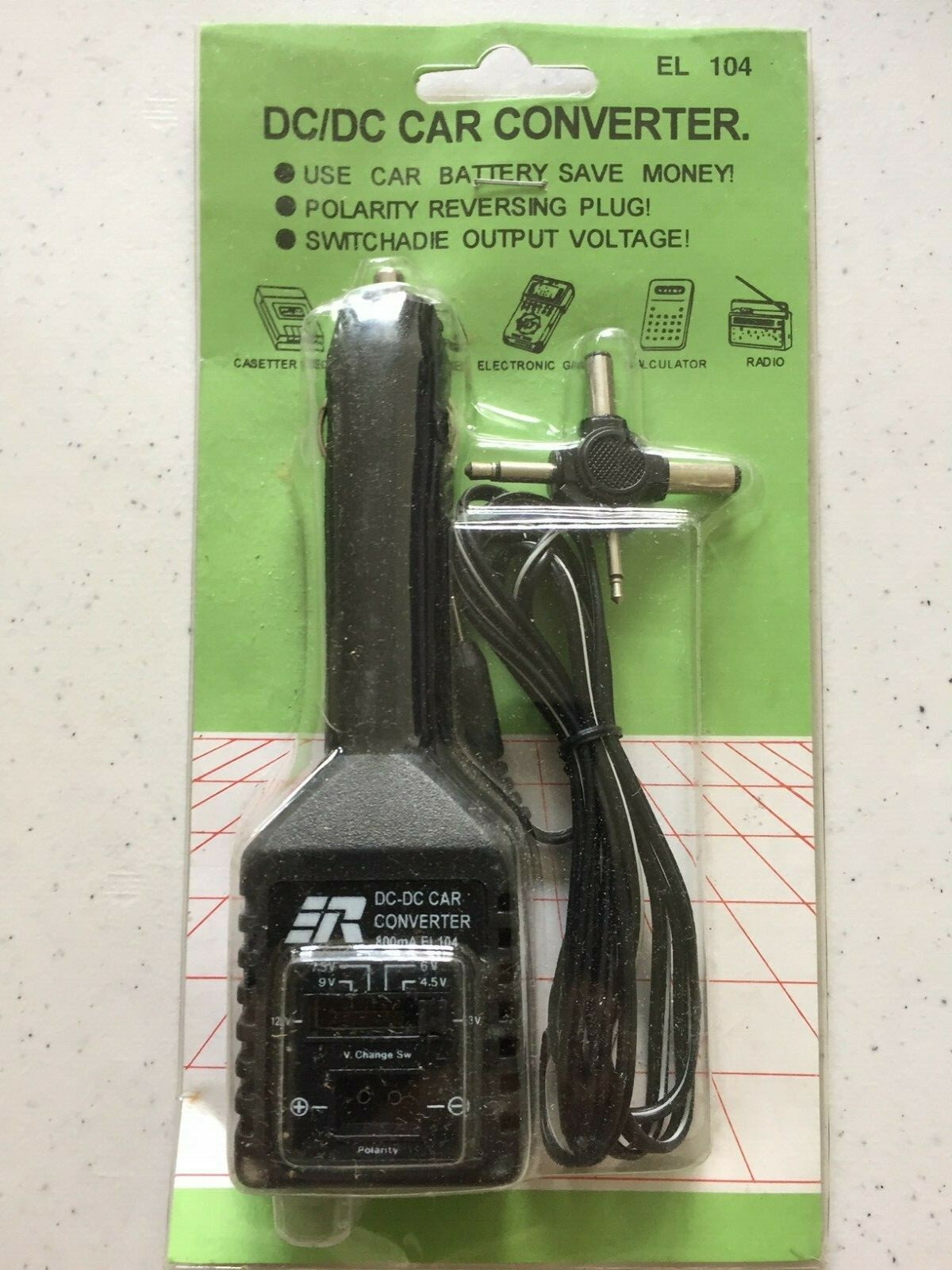2 DC/DC Car Converter 12V, 2 Packs Good Condition