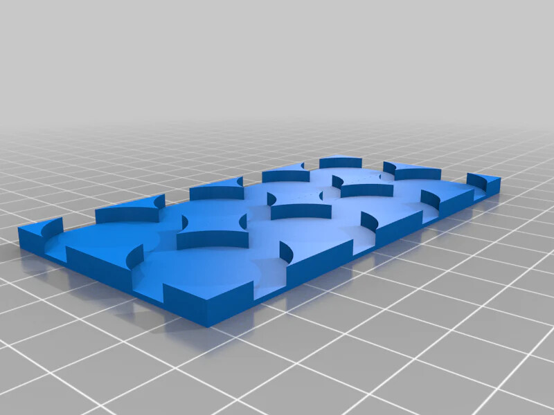 25mm Round To 25mm Square Base Conversion Movement Trays - old world compatible