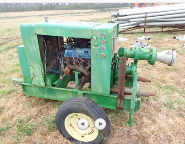 Ford Gasoline Engine Irrigation Pump Hale