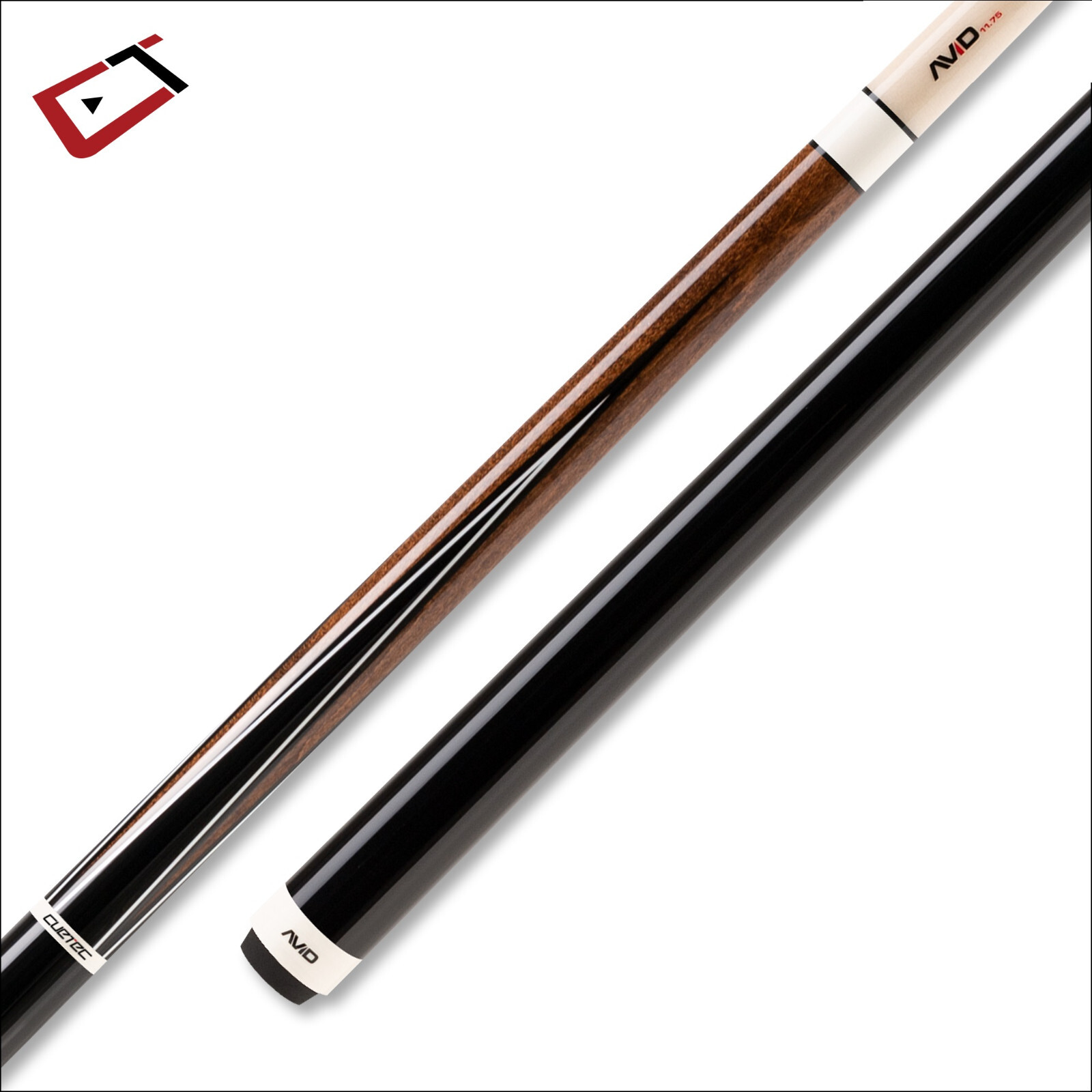 New Cuetec AVID Era Sneaky Pete 4PT Brown - 11.75mm AVID Shaft - 95-322NW-S