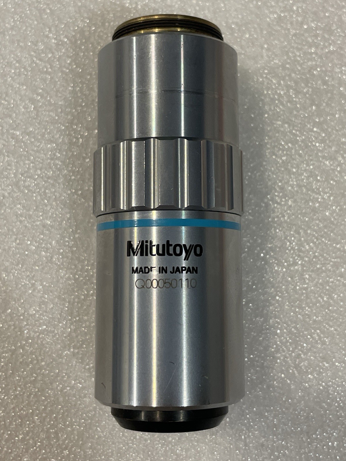 Mitutoyo M Plan Apo 50 X / 0.55 ∞ / 0 f=200 Microscope Objective Lens.