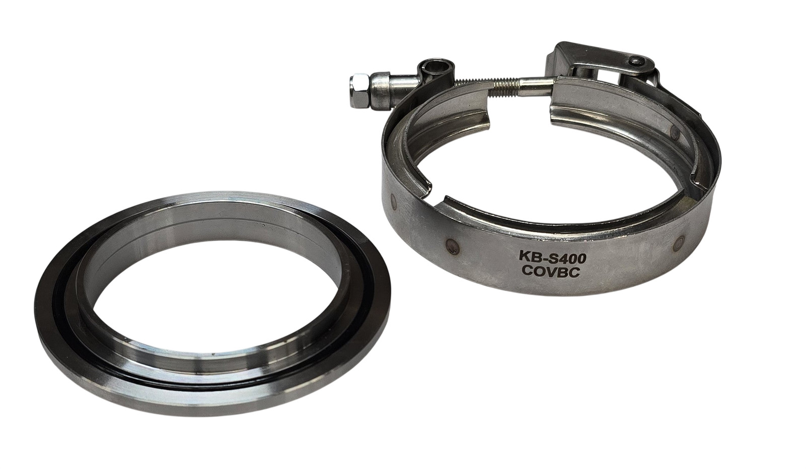 3.0" Steel S400 / G45 Compressor Outlet V-Band Flange