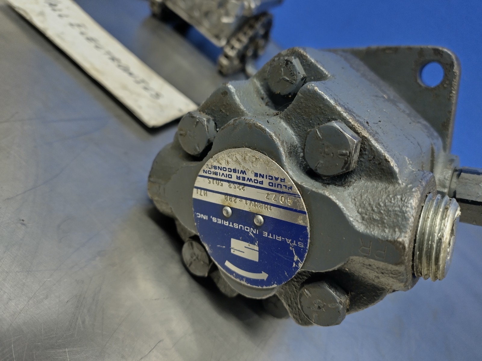 Sta-Rite 1HBMV1-2RB Hydraulic Pump