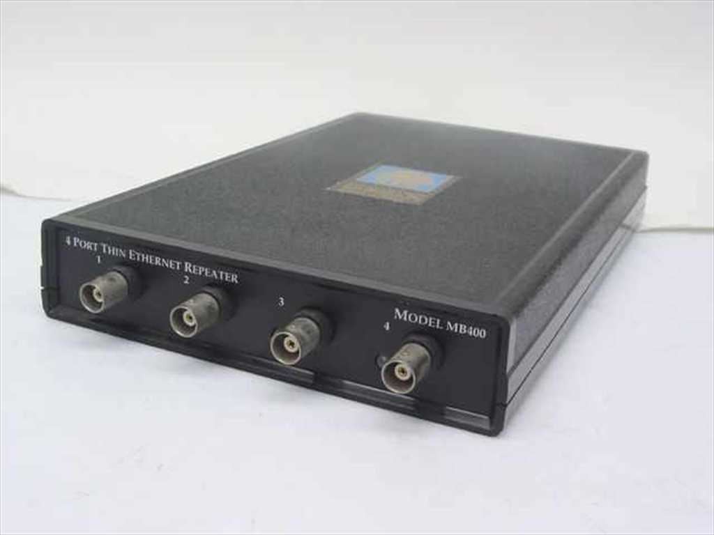 Tutankhamon Electronics 4 Port Thin Ethernet Coax Repeater - no AC Adapter MB400