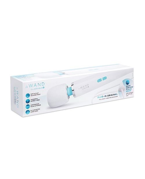 LE WAND CLASSIQUE PLUG IN BODY MASSAGER WAND