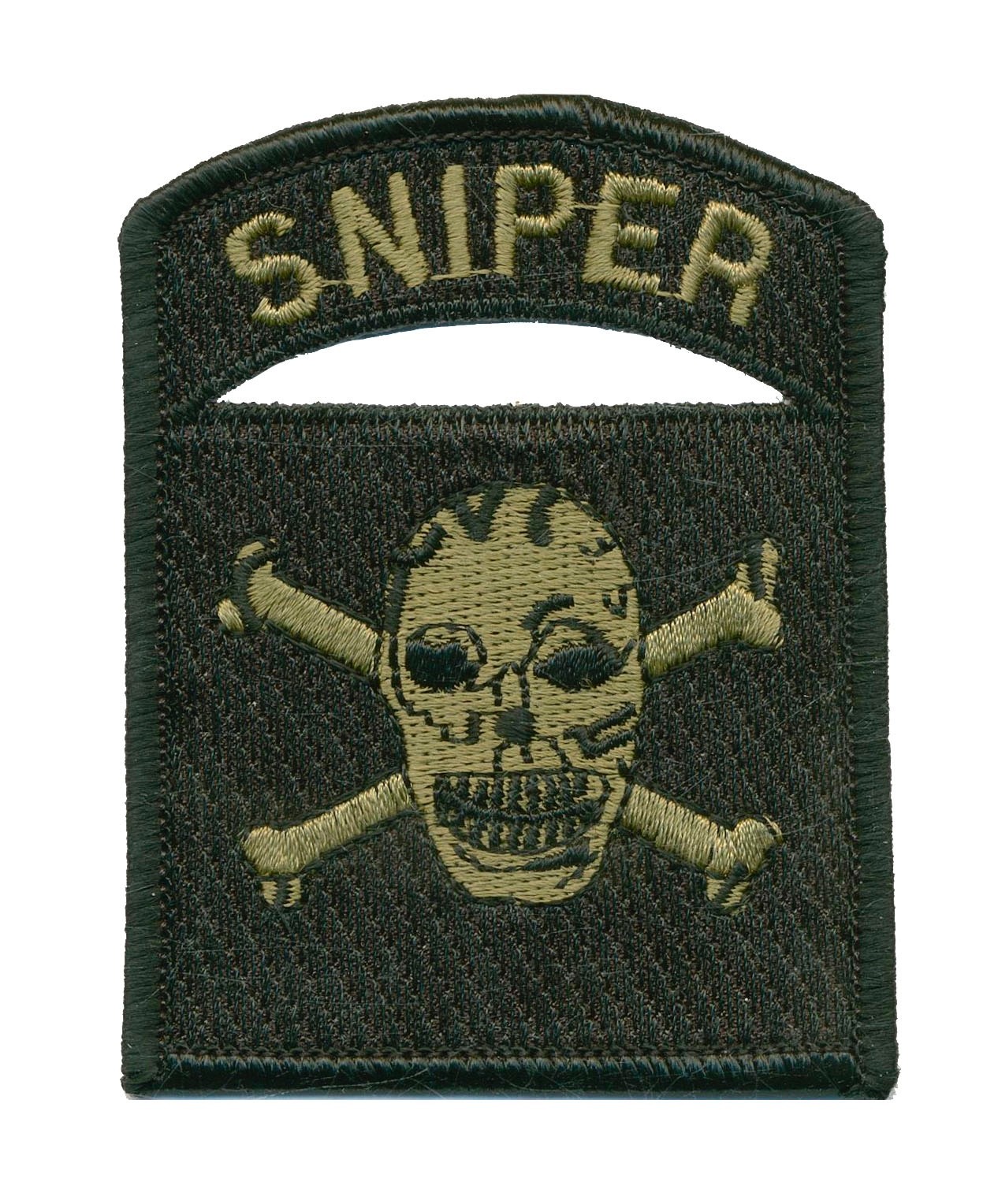 US Army 18th Airborne Corps Subdued Sniper Patch  L182