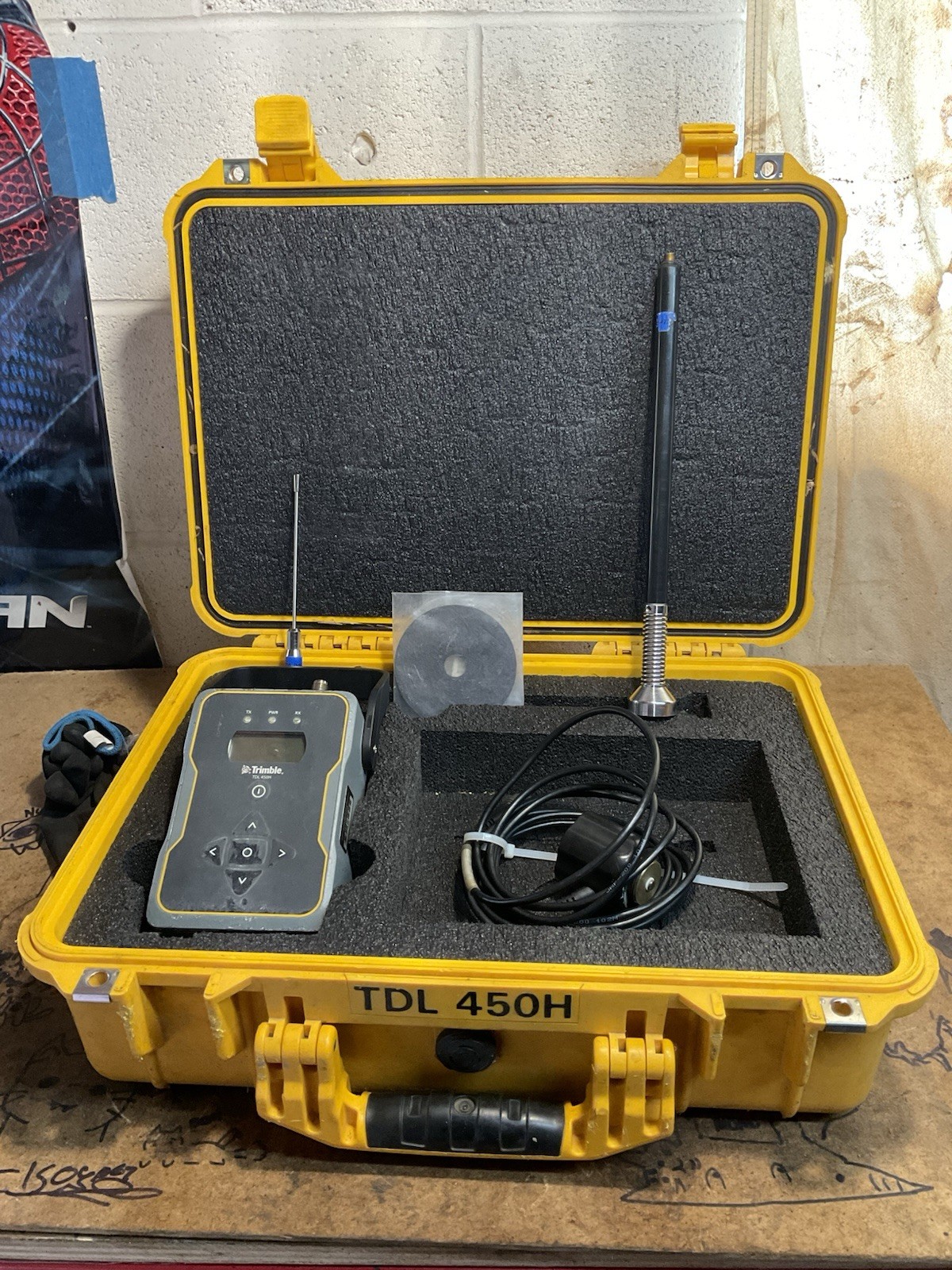 Trimble TDL 450HX 430-473 MHz Radio Modem -450H  ADL35-2 74451-65,