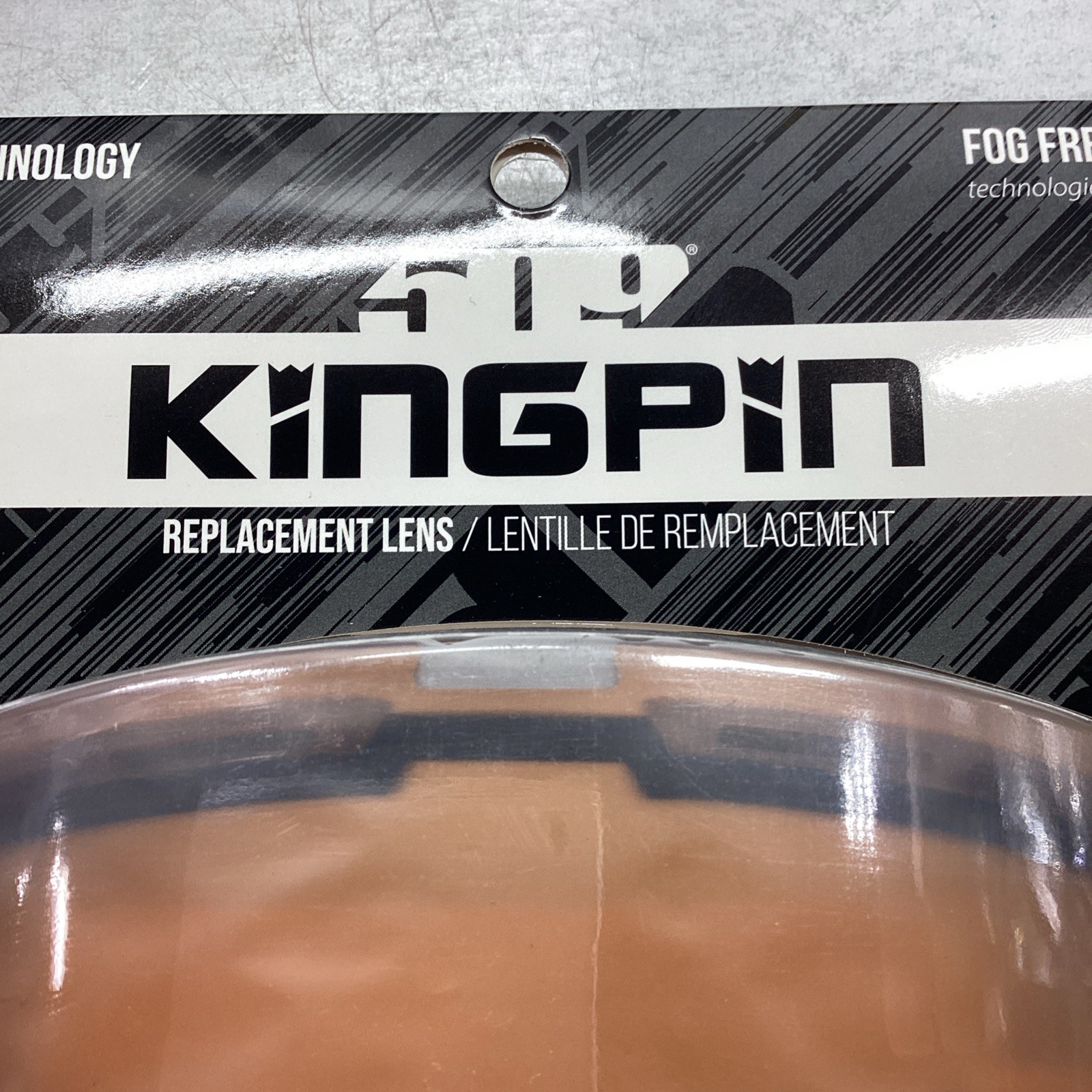 509 Kingpin Replacement Lens Amber HCS Tint