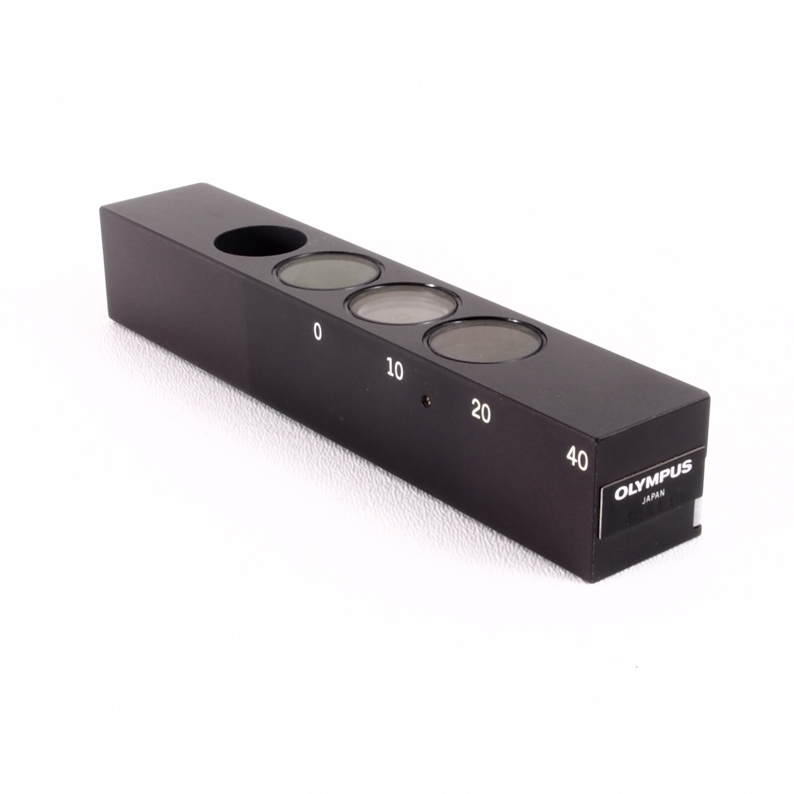 _ Olympus IMT Inverted Microscope Phase Plate Annulus Slide IMT-SL