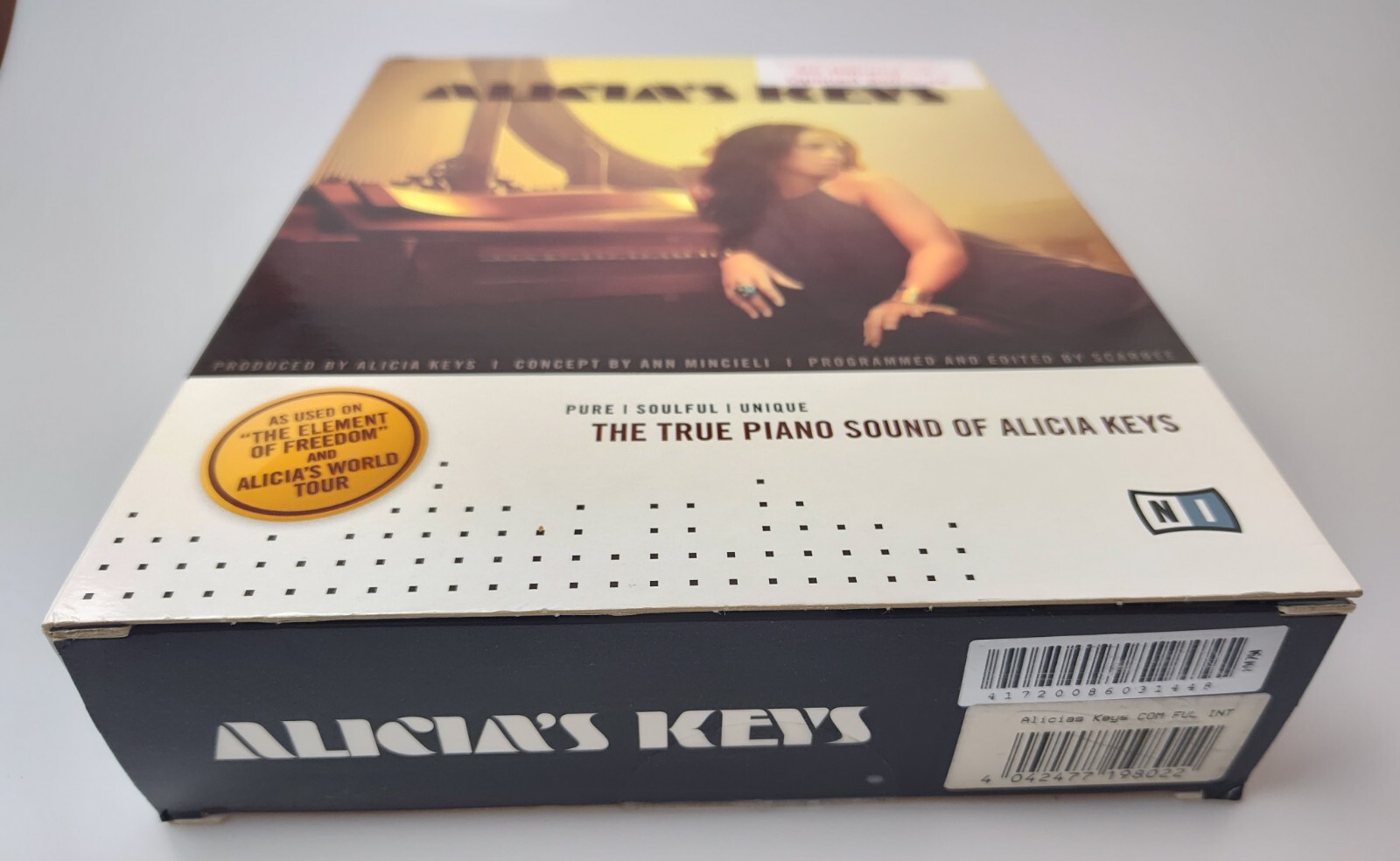 Native instruments Alicia Keys 2 Disc Software