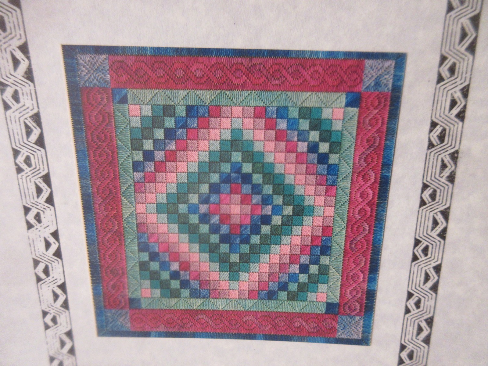 Nancy’s Needle AMISH TRIP AROUND THE WORLD Needlepoint/Ctd Thread Pattern CN14