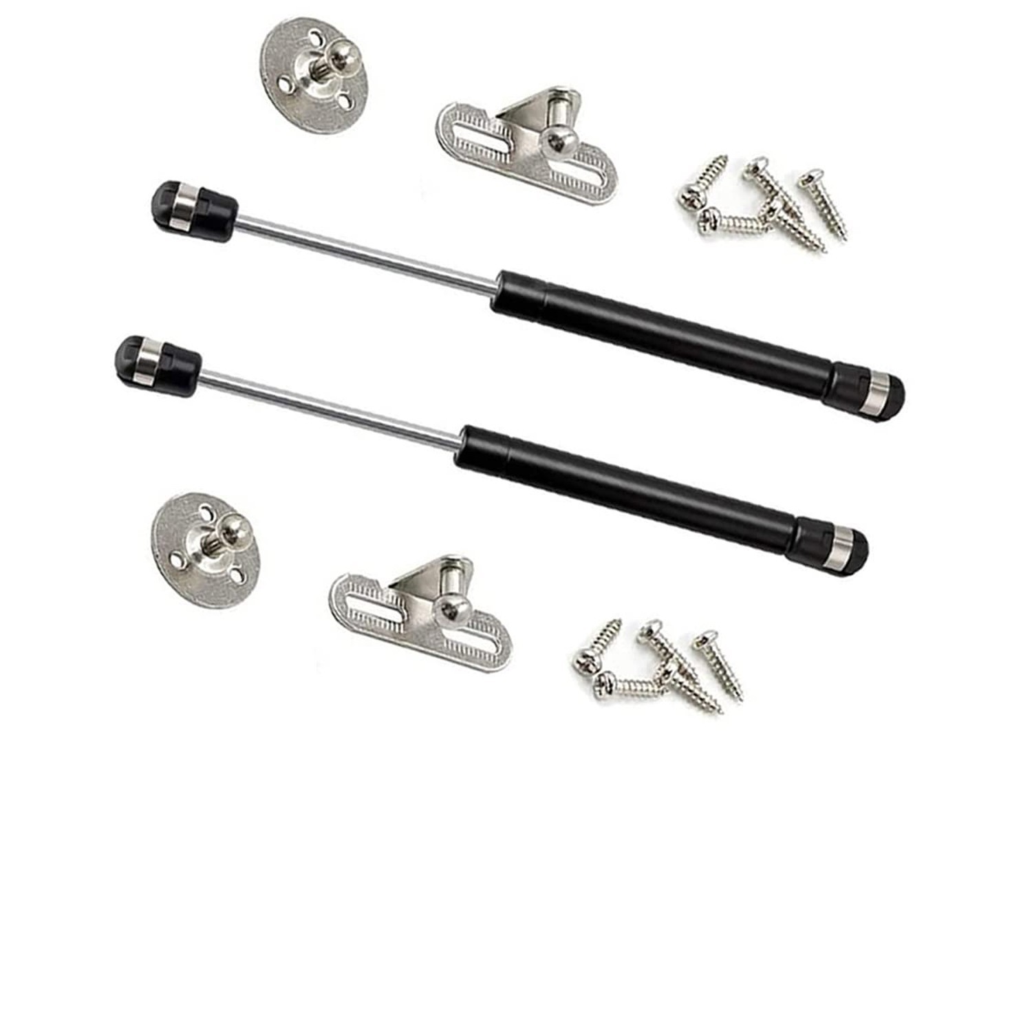 30N/7 lb 6 inch Long Gas Support Cabinet Hinge Safety Lift Support, Gas Shock...