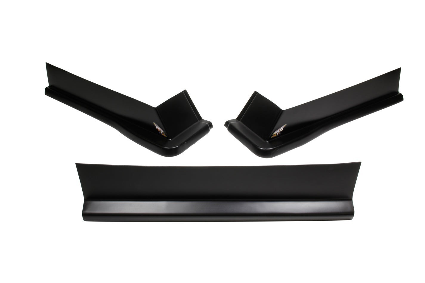 FIVESTAR 3022-417-B Modified Aero Valance 3pc. Black