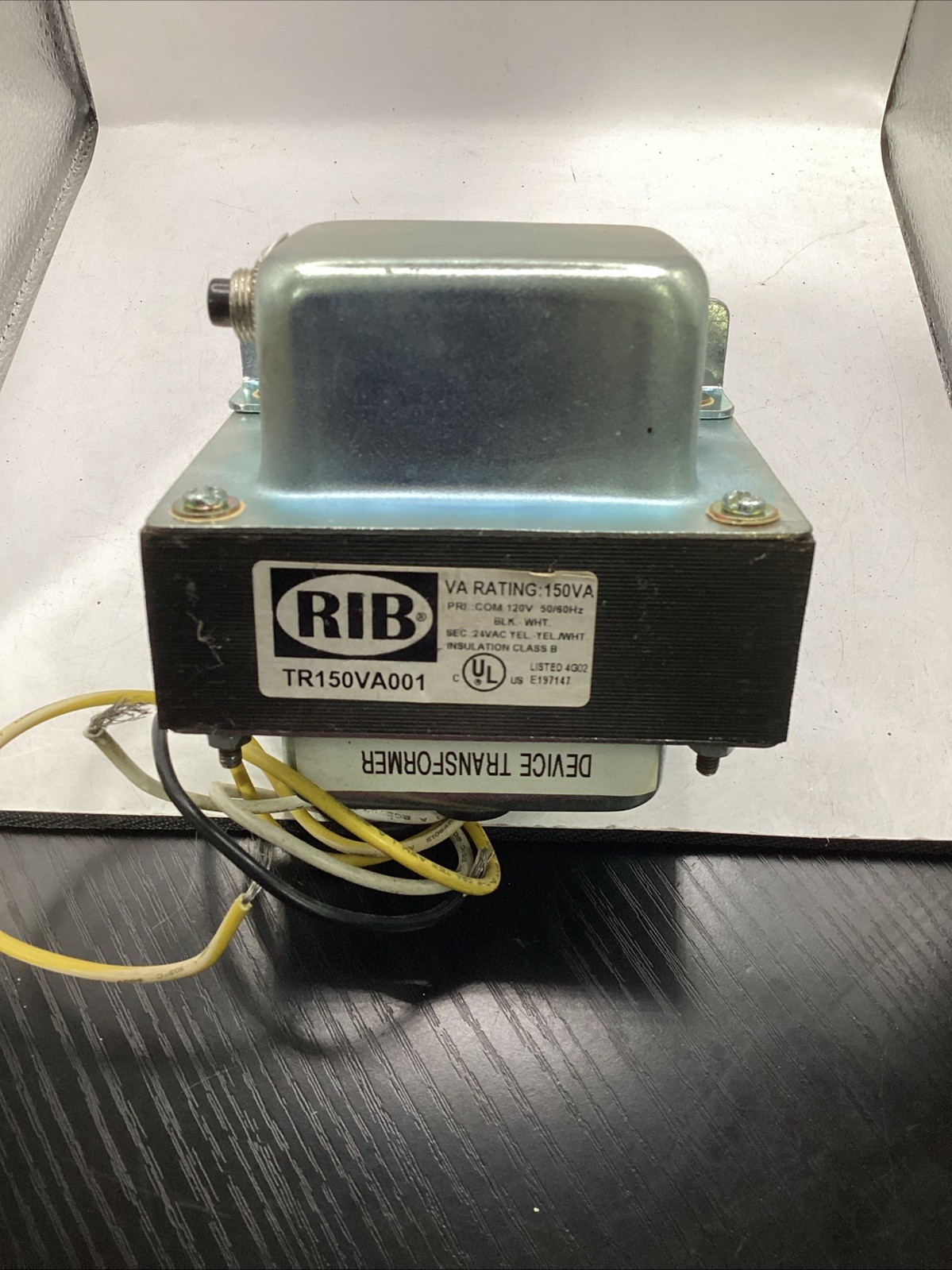 RIB TR150VA001 Device Transformer VA Rating: 150VA