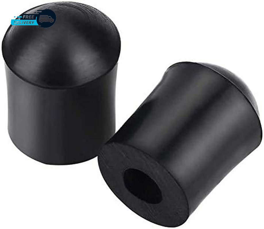 4Pcs Double Bass Endpin Rubber Tip Stopper Protector String Instrument