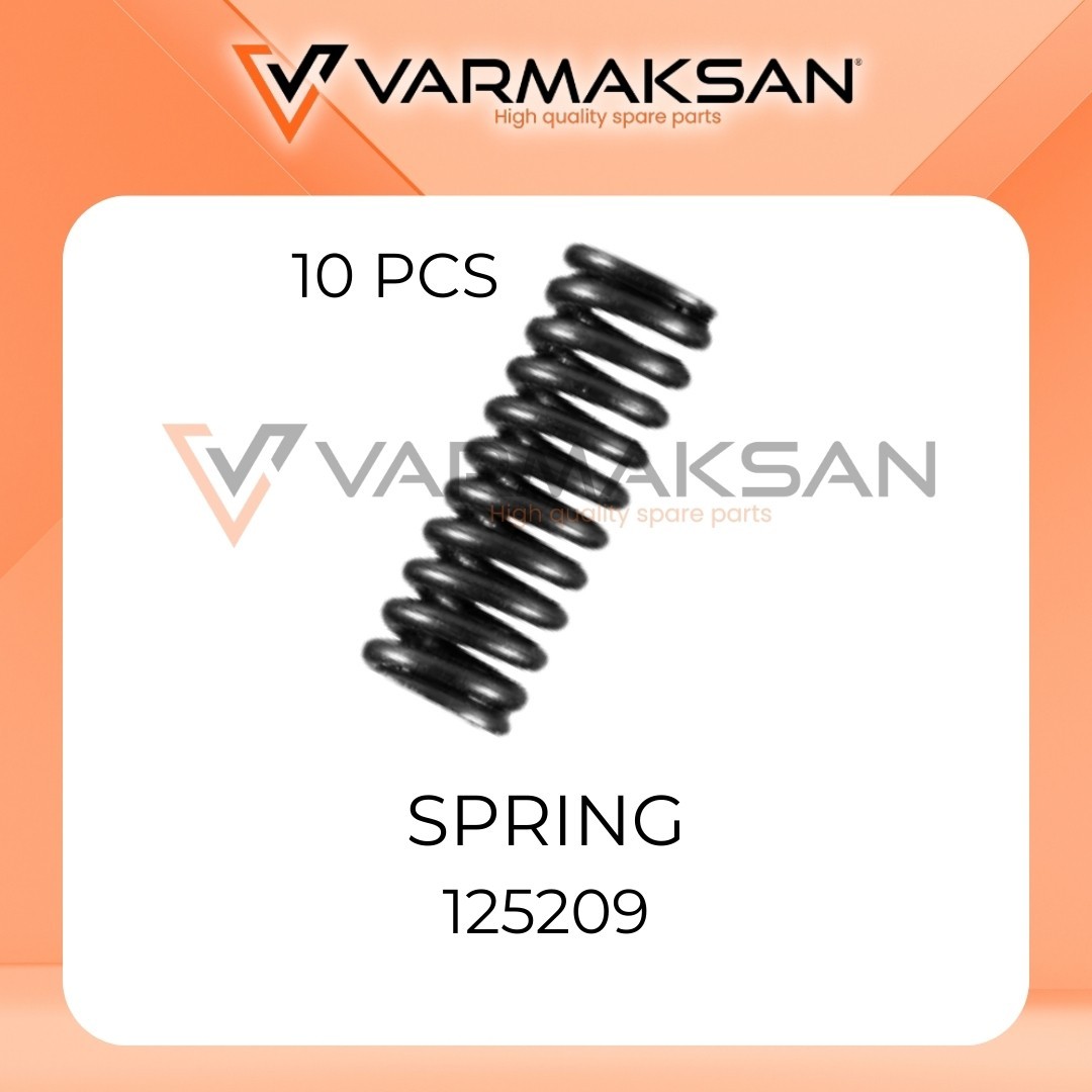 PACK OF 10 CARRARO 125209 SPRING 11716797 ER125209 83983576 100753A1  - 10 PCs