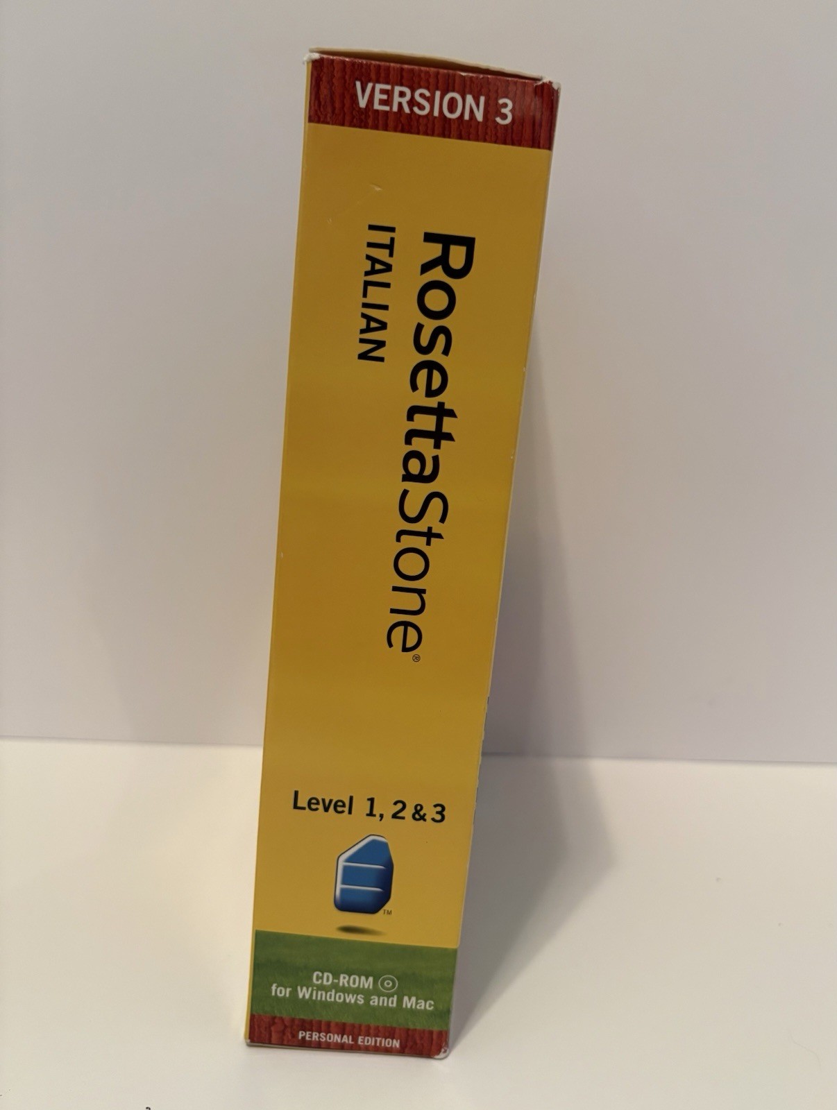 Rosetta Stone, Italian, Level 1-3, Version 3, WIN/MAC CD-ROM, Personal Edition