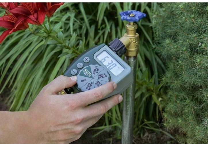 C-3. Orbit 62061Z 1-Outlet Programmable Hose Faucet Timer