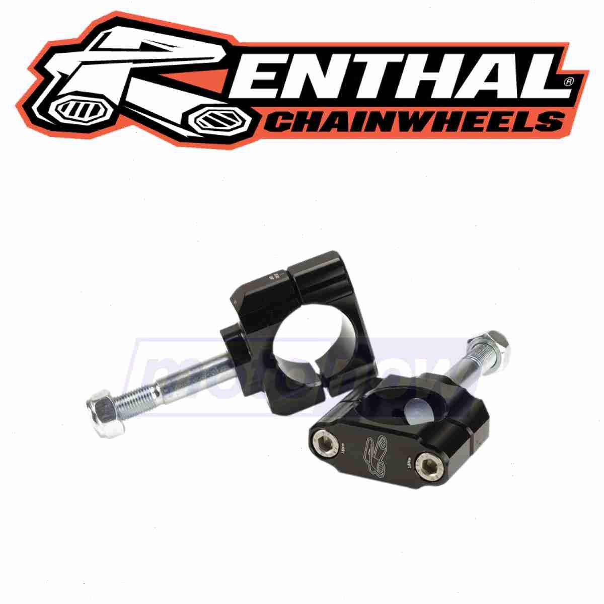 Renthal 36Tech Bar Mount Clamps for 2003-2007 KTM 125 EXC - Control as
