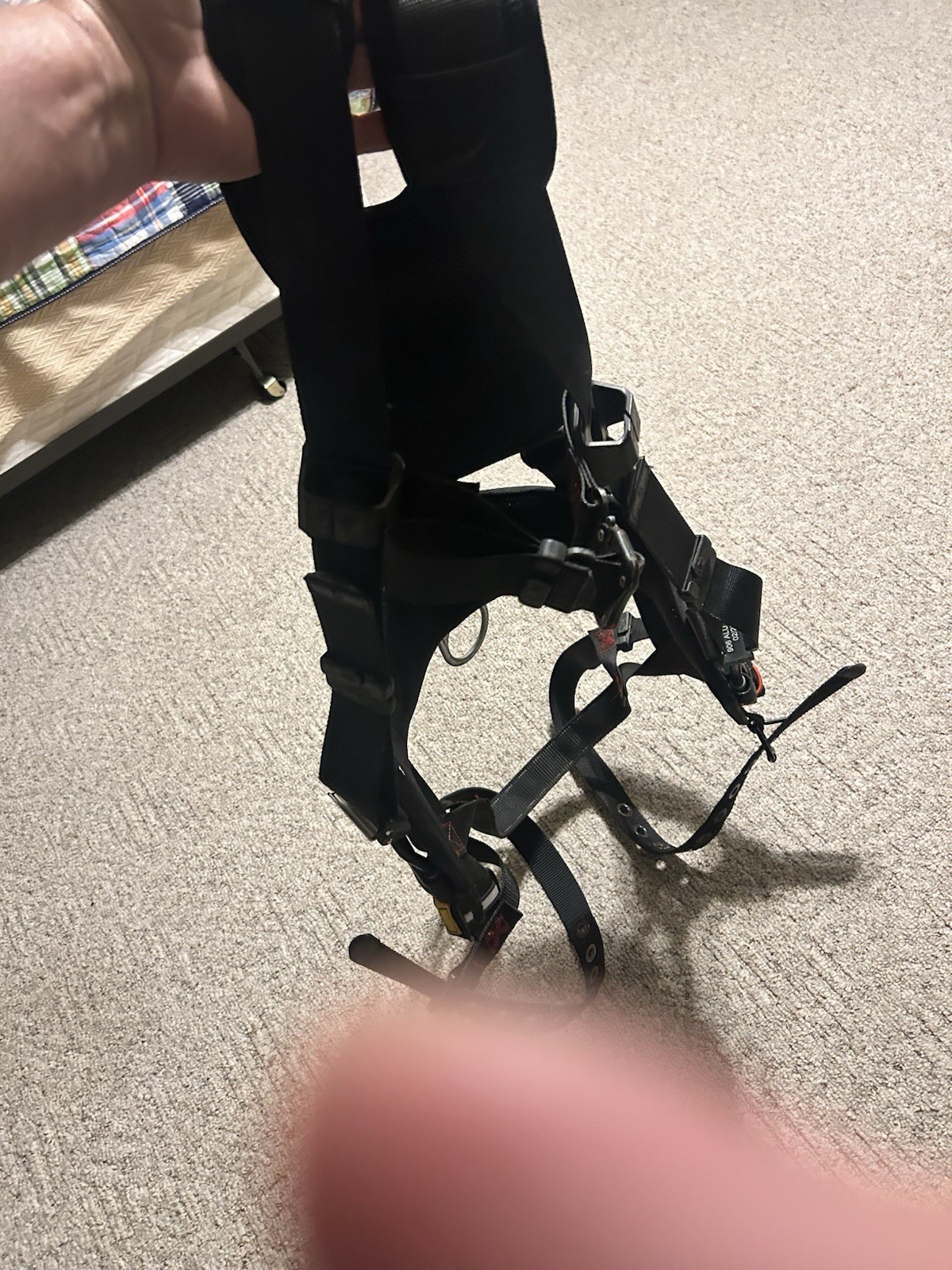 Falltech FT Iron Worker Body Safety Harness 2x-3x- Preowned