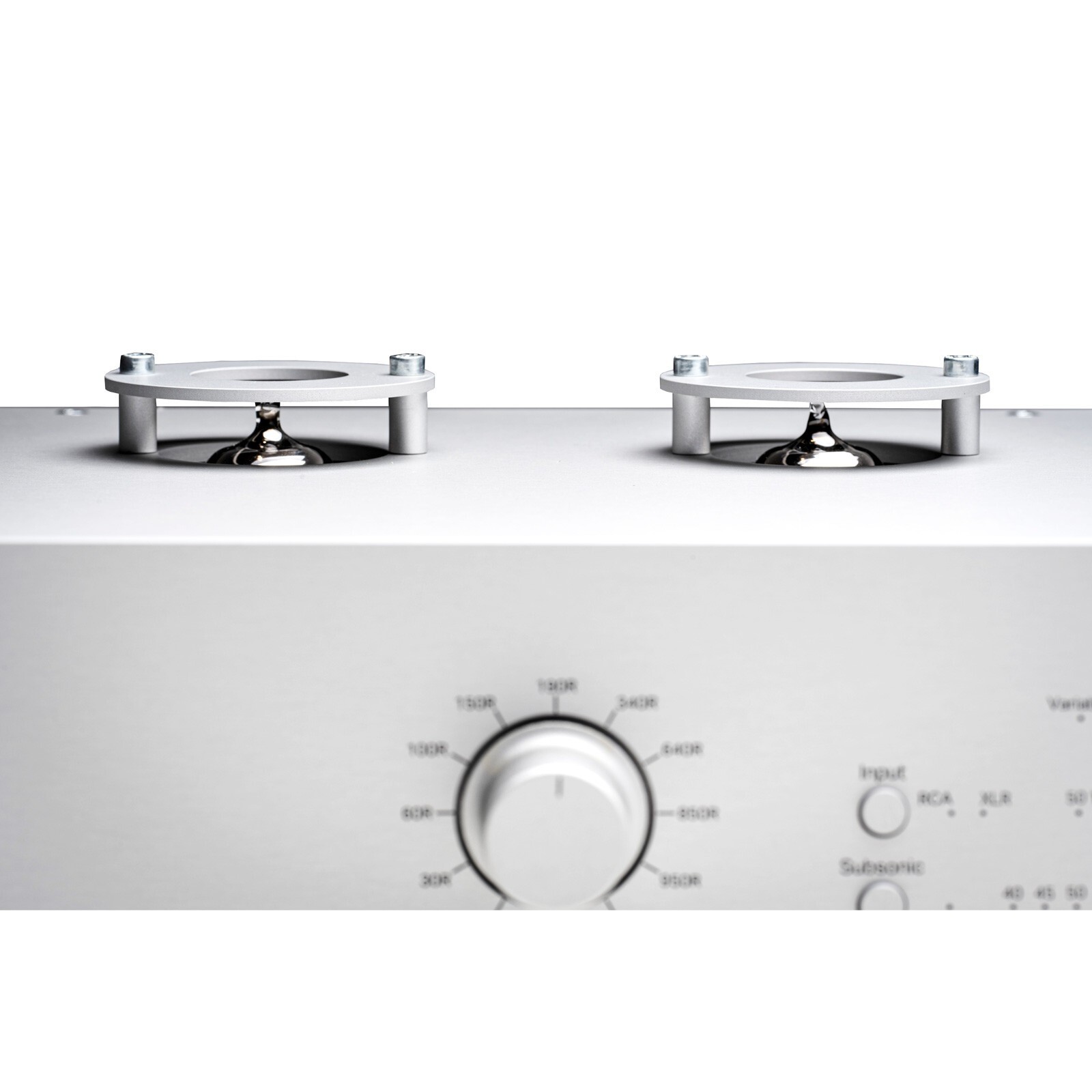 Pro-Ject Tube Box DS3 B True Balanced Phono Preamplifier Silver