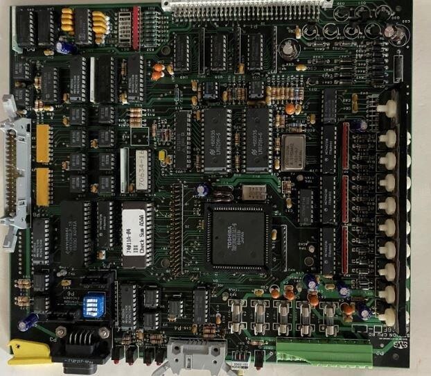 SVG STATION CPU BD 80166F