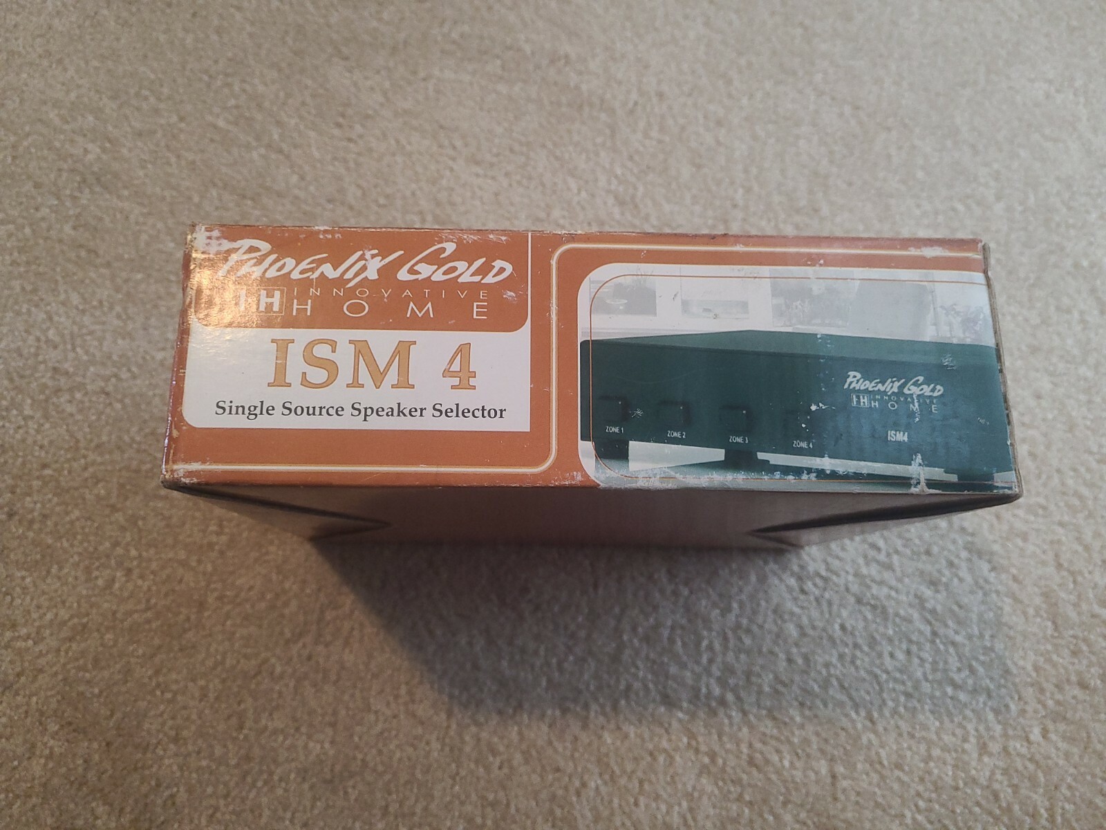 Phoenix Gold Innovative Home ISM 4 Single Source Speaker Selector NOS