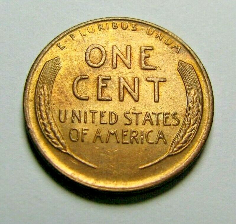 1944-S About Uncirculated Lincoln Cent