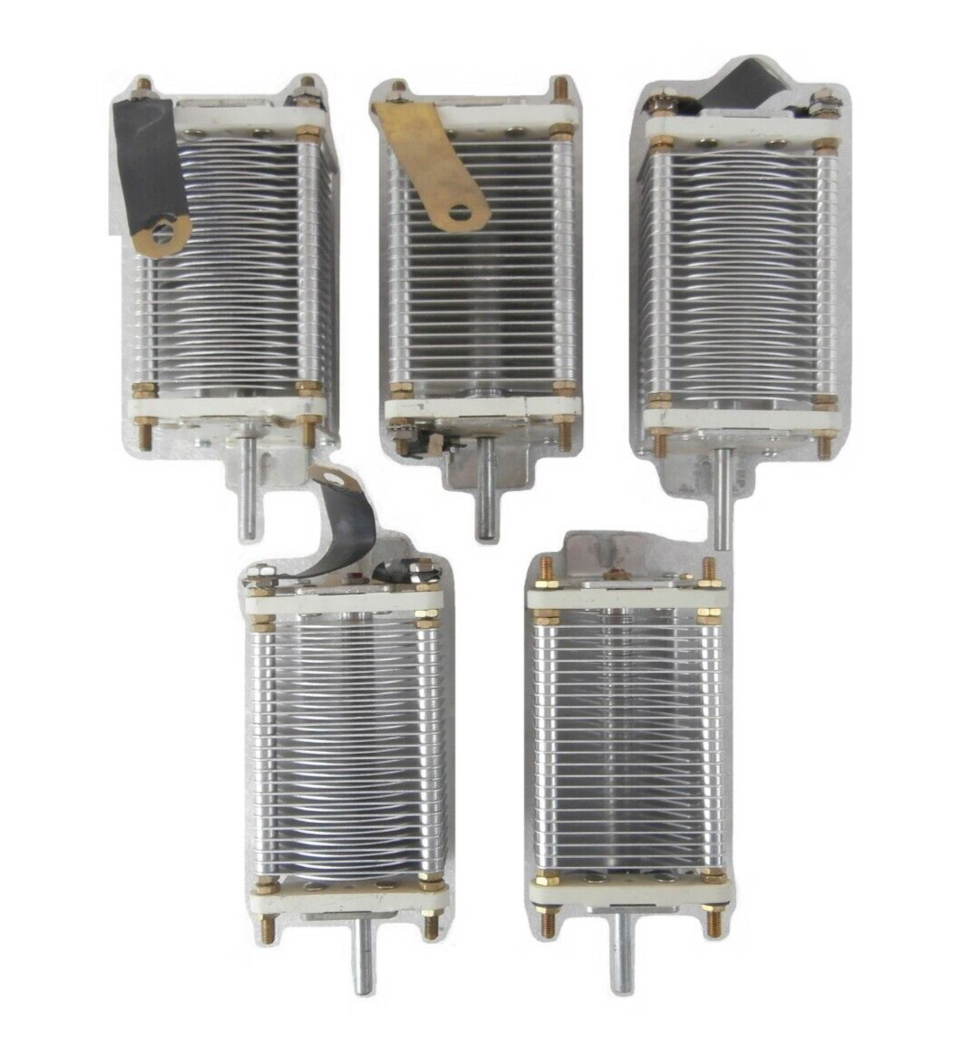 Mattson Technology 044-20000-00 RF Coupling Capacitor Reseller Lot of 5 Working