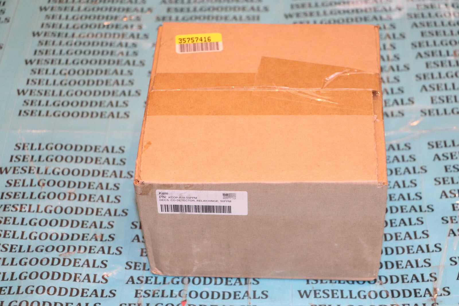 Kele KCOP-R-H-50PPM CO Detector Relay New