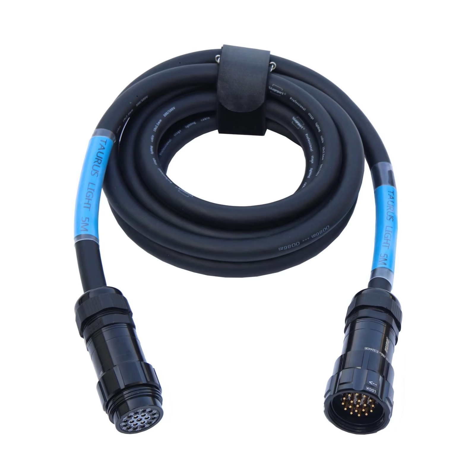 High-Performance Socapex Cable 19pin or 13pin 10M 20M 30M Length Customized