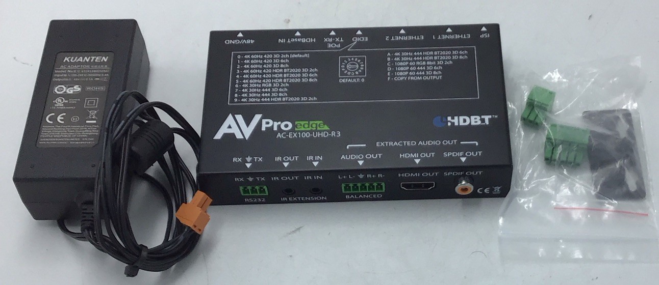 AVPro Edge AC-EX100-UHD-R3 100M HDMI 2.0 Receiver