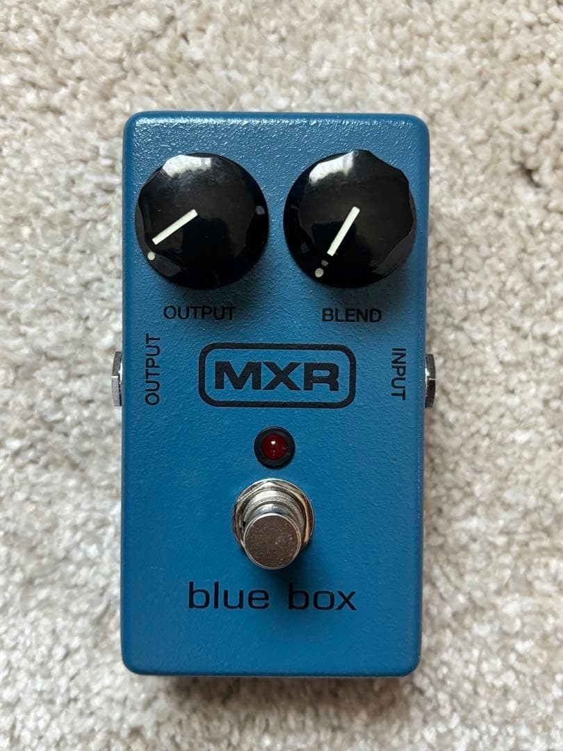 MXR M103 Blue Box Octave/Fuzz Effects Pedal