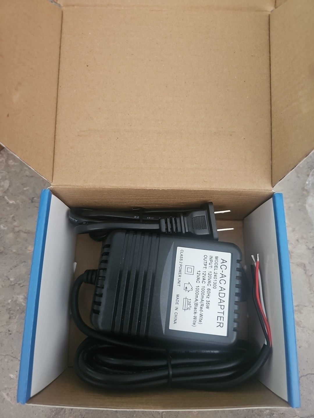 Fesasn 24VAC Indoor Controller Transformer