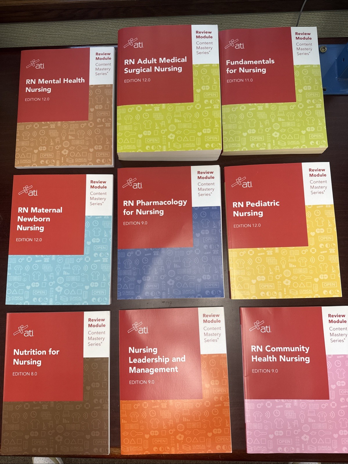 New 2023 ATI Review Module Package TPRN6 (current edition)