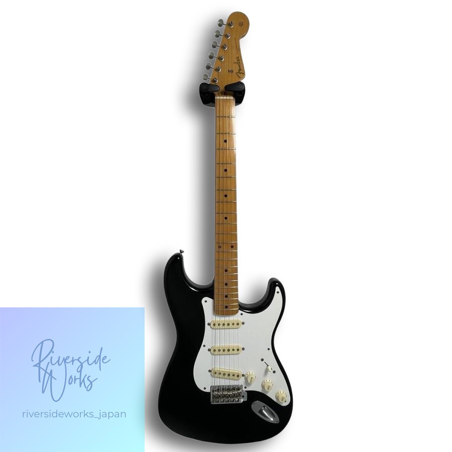 Fender Japan ST57-55 STD-57 Made in Japan 1989 Fujigen BLK