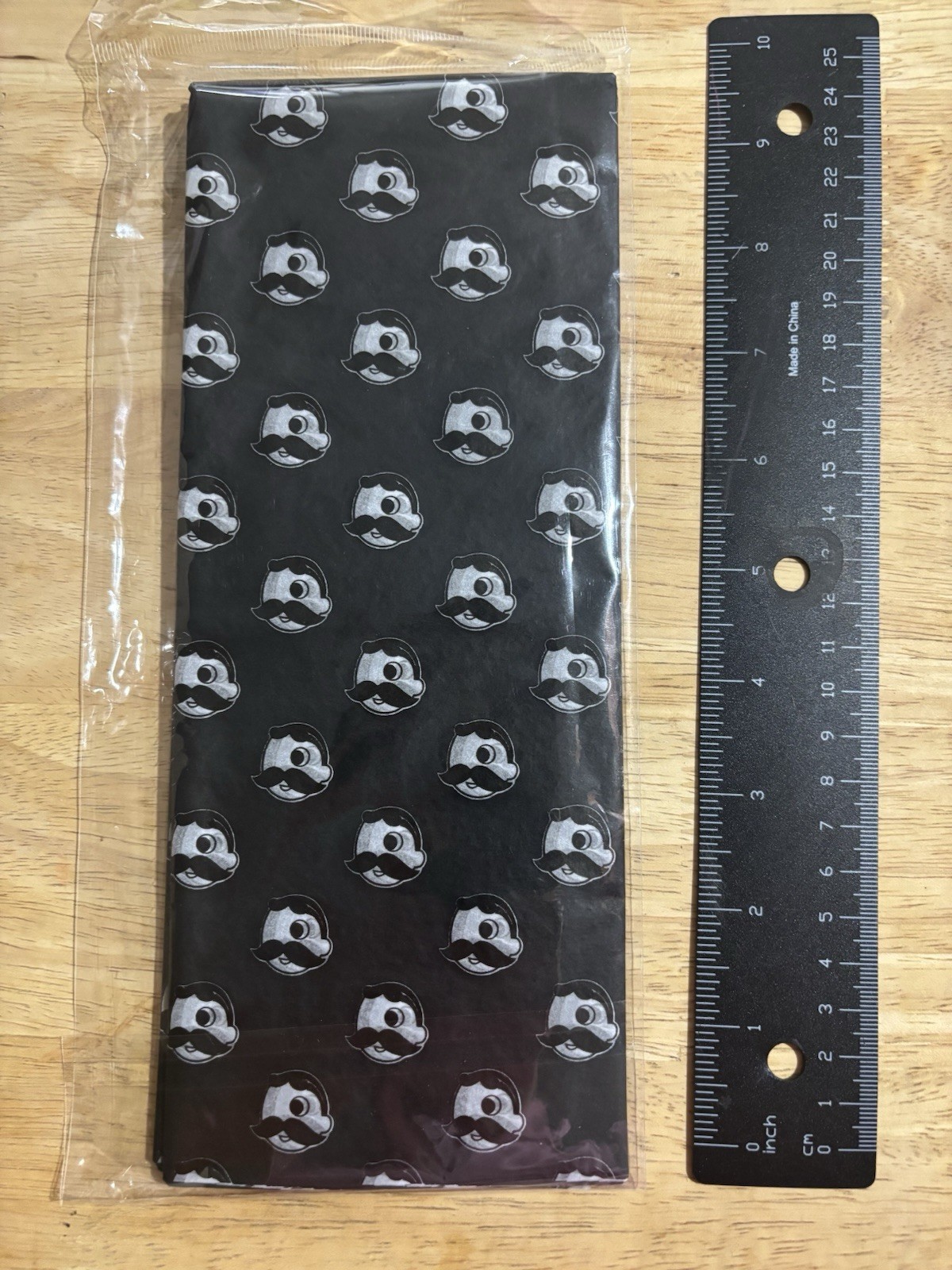 Natty Boh Black Tissue Paper 8 Sheets