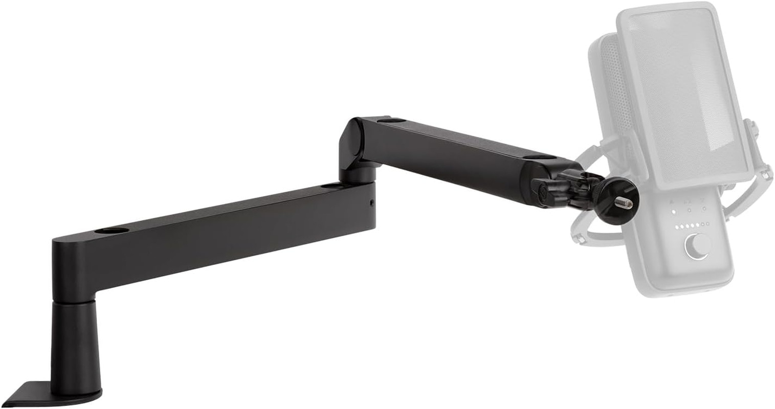 Elgato Wave Mic Arm LP - Premium Low Profile Microphone Arm with Cable Managemen