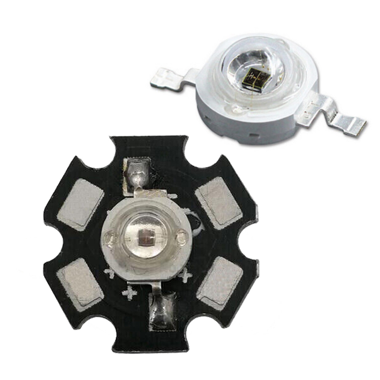 3W 1450nm Infrared IR Led Chip Light with 20mm PCB Star