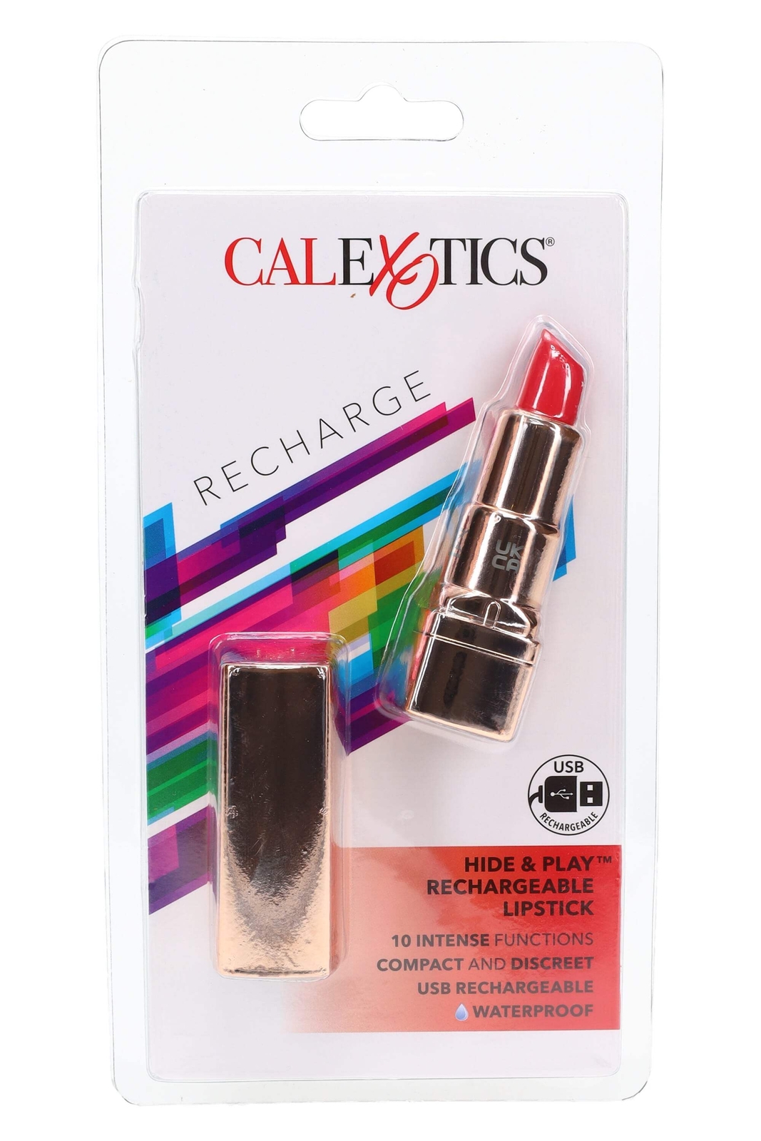 Hide & Play Rechargeable Lipstick Vibrator