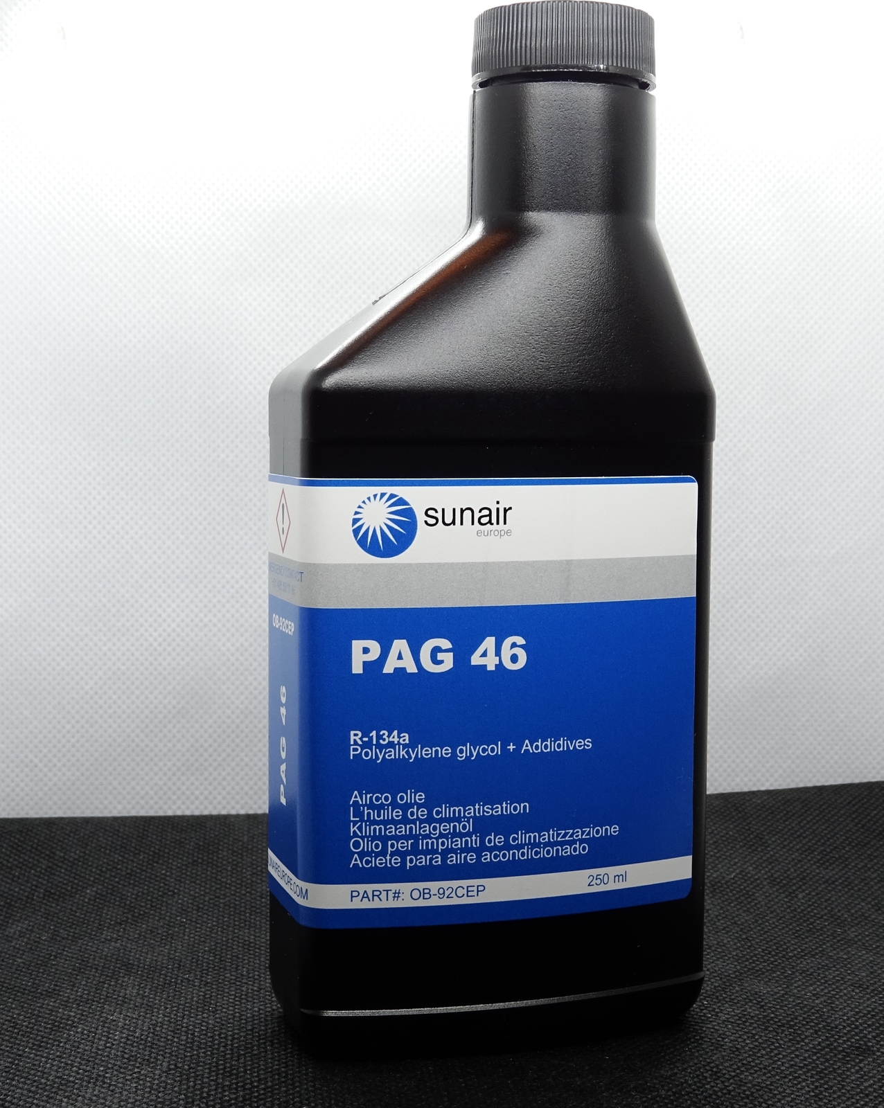 Air Conditioning Compressor Oil PAG 46 250ml Air Conditioning Oil for R134a