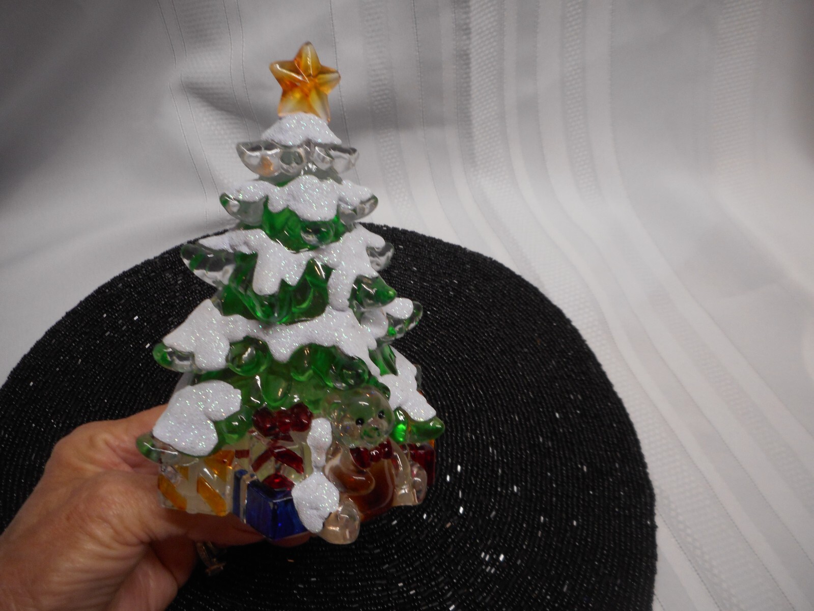 Night Light Christmas Tree Night Light Plug in Acrylic