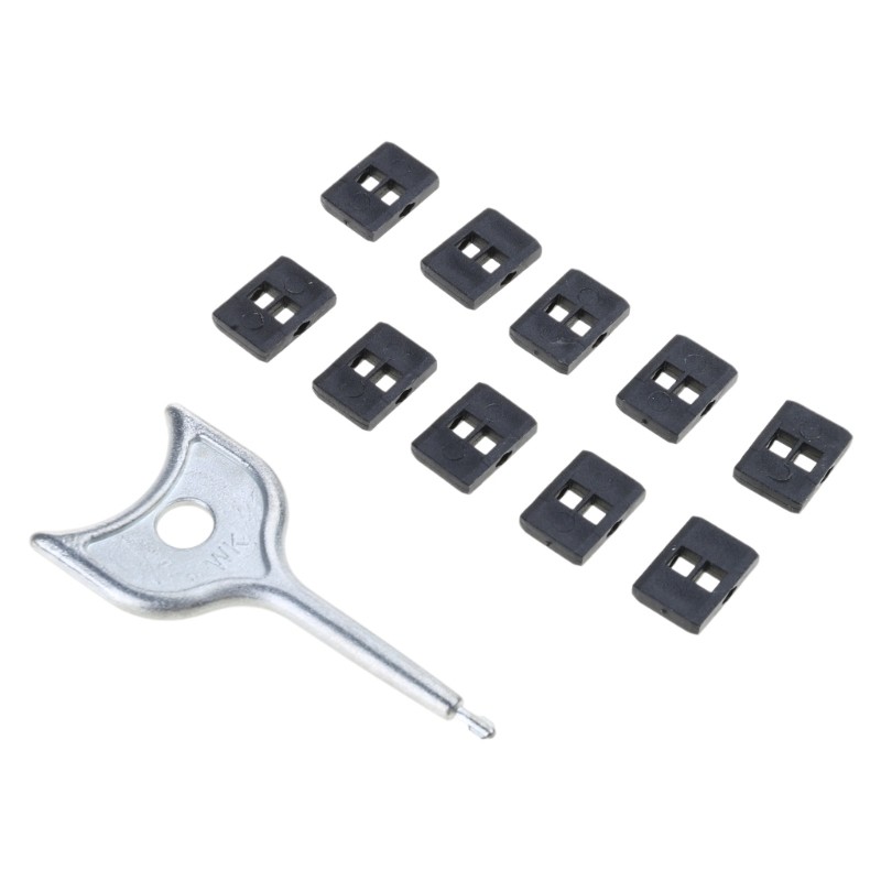 USB Port Blocker Protections Plugs, Key Lock Systems for Computer Data Security