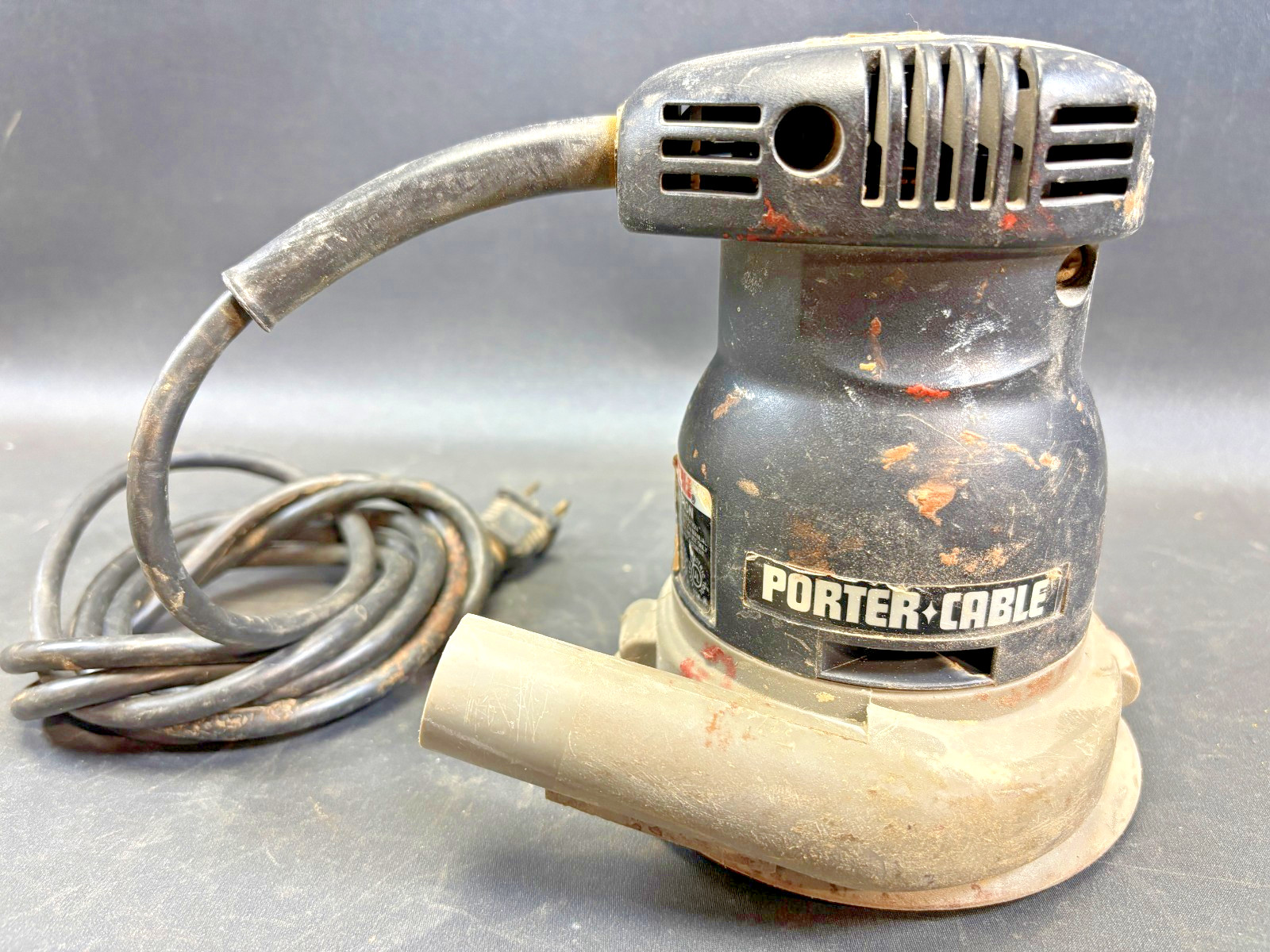Porter Cable Quicksand Model 334 Orbit Finishing Sander 5"